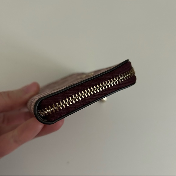 Kate Spade Flower Coated Canvas Key Pouch - Picture 10 of 15